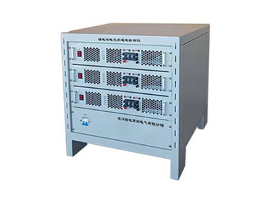 鋰電池單芯大電流檢測設備 5V 100A